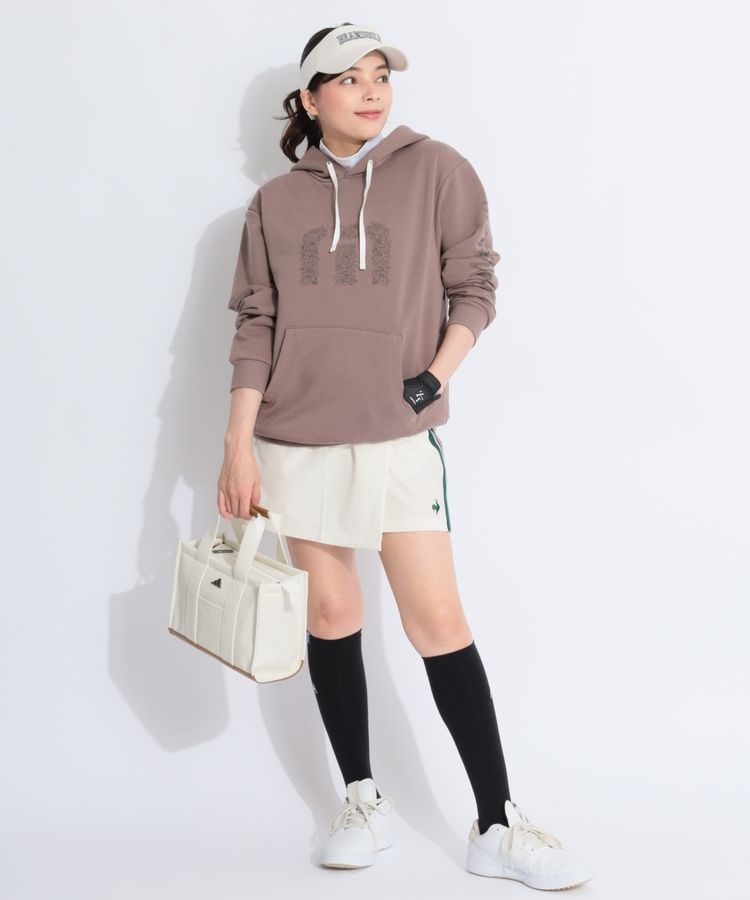 トラヴィスマシュー TM 【リサイクル】フラワーロゴスウェットパーカー