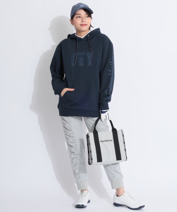 トラヴィスマシュー TM 【リサイクル】フラワーロゴスウェットパーカー