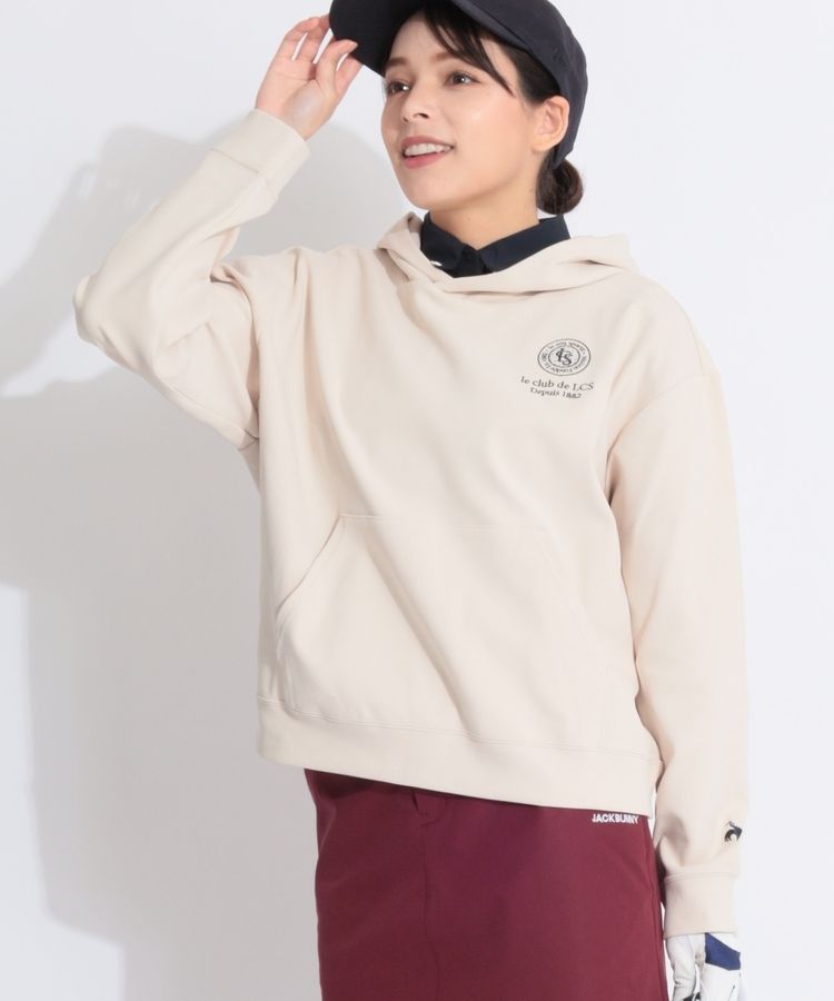 ルコックスポルティフ LA 【UPF50+】サークルロゴ刺繍スウェット