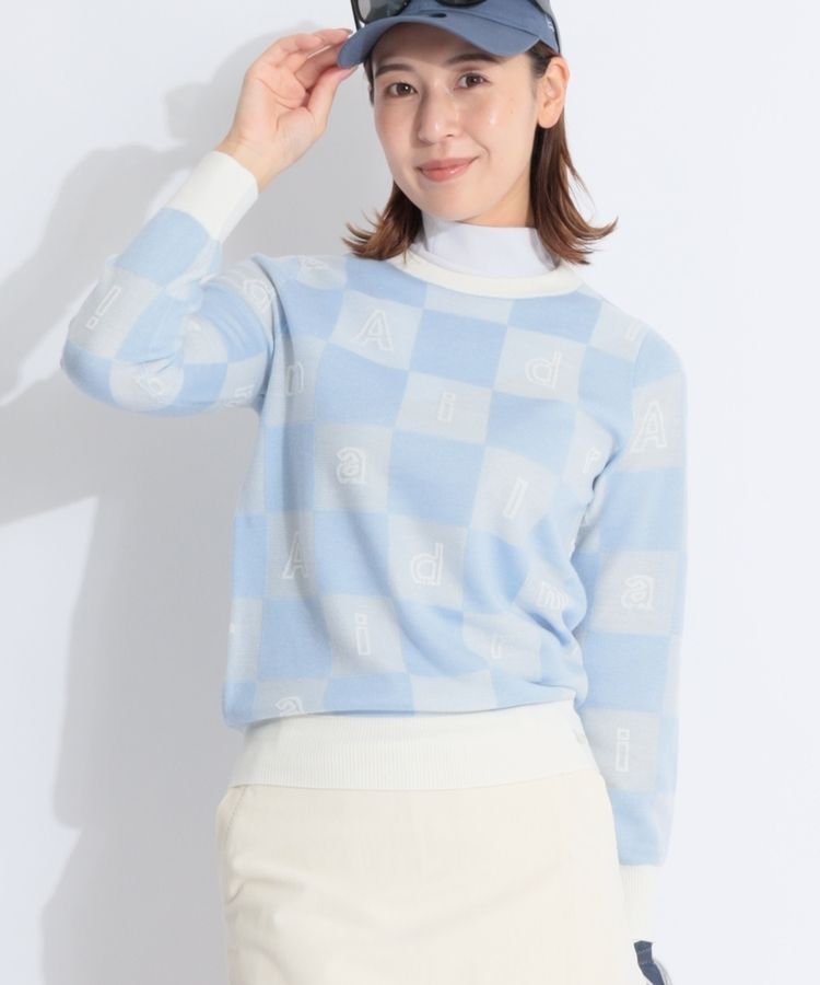 美品！数回着用 アドミラル Admiral 3点セット レディース L アドミラル(Admiral) ウェア（レディース） ]サイドヘムプリーツ
