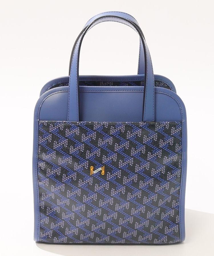 レザレクション RR 【ラニウステトラ】ロゴ総柄スクエアカートバッグ