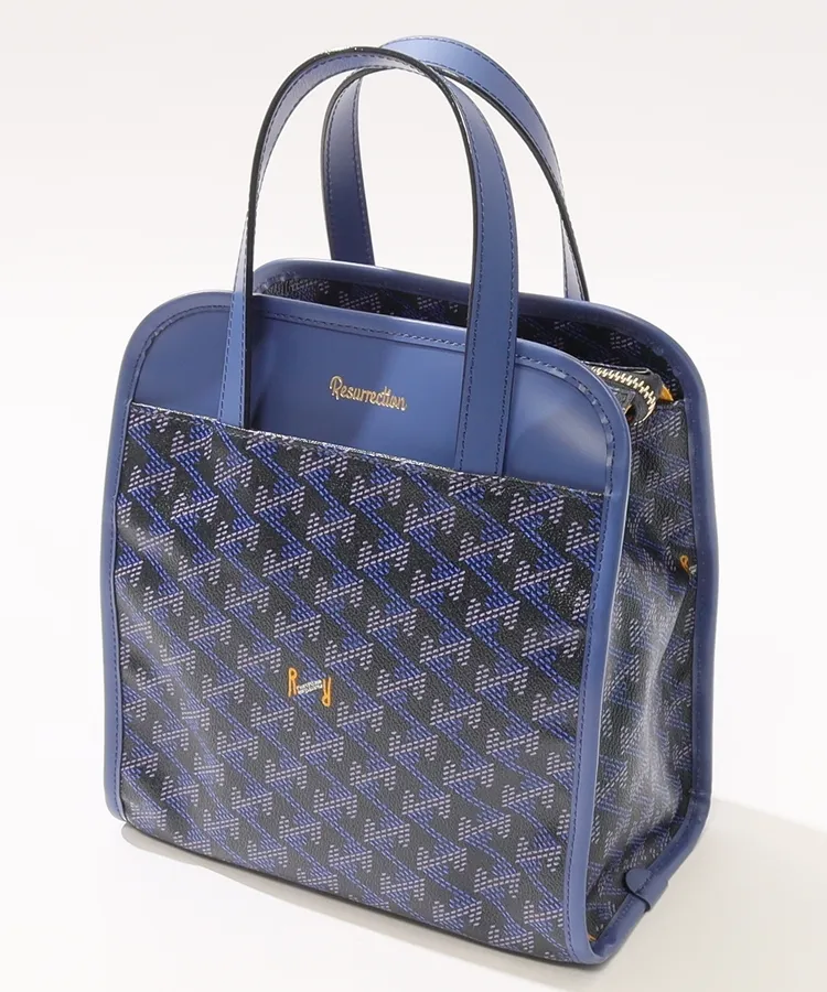 新品 セントアンドリュース ラメジャガード パンツ 定価39600円 青 L ドットサークルジャガードパンツ (WOMENS) | St ANDREWS（セント