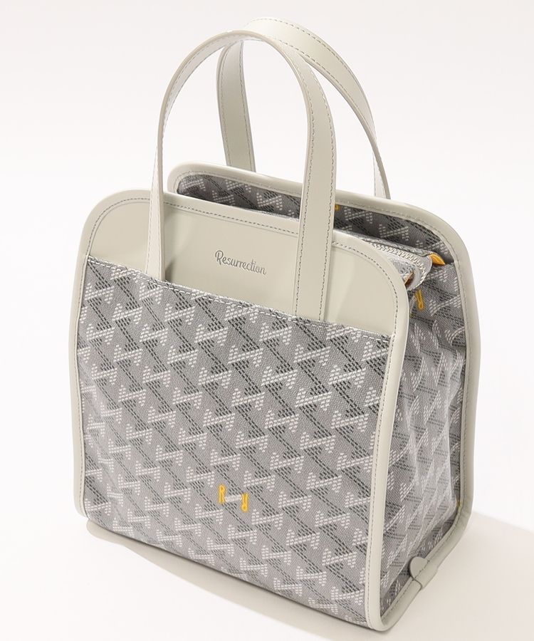 レザレクション RR 【ラニウステトラ】ロゴ総柄スクエアカート