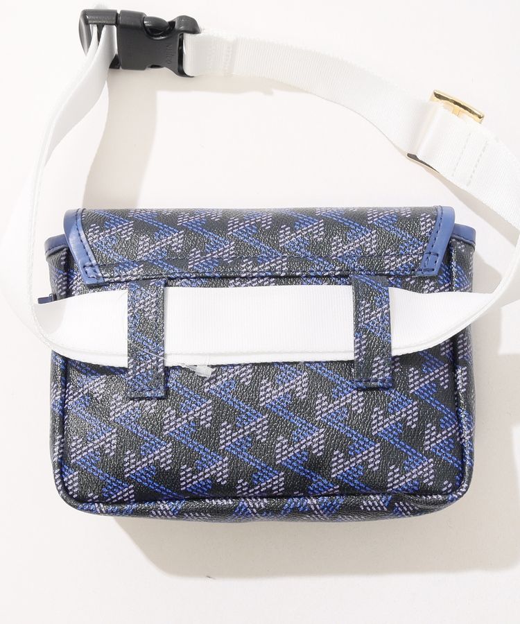 レザレクション RR 【アイクスNo.2】ロゴ総柄ウエストポーチ