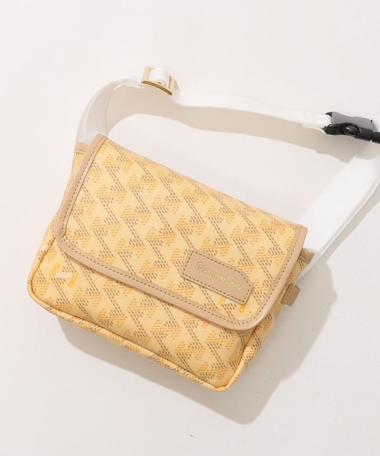 レザレクション 【CURUCURU限定別注】【アイクスNo.2】ウエストポーチ レザレクション 【CURUCURU限定別注】【アイクスNo.2】ウエスト