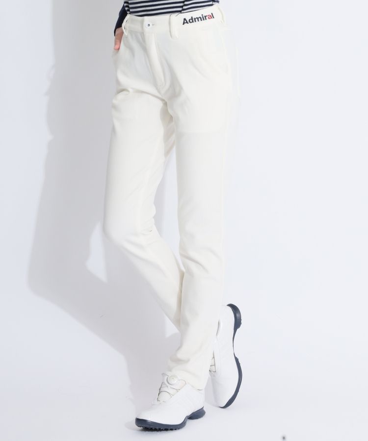 Admiral レディース ゴルフパンツ 白 Admiral レディース ゴルフパンツ W ホワイト 楽天市場