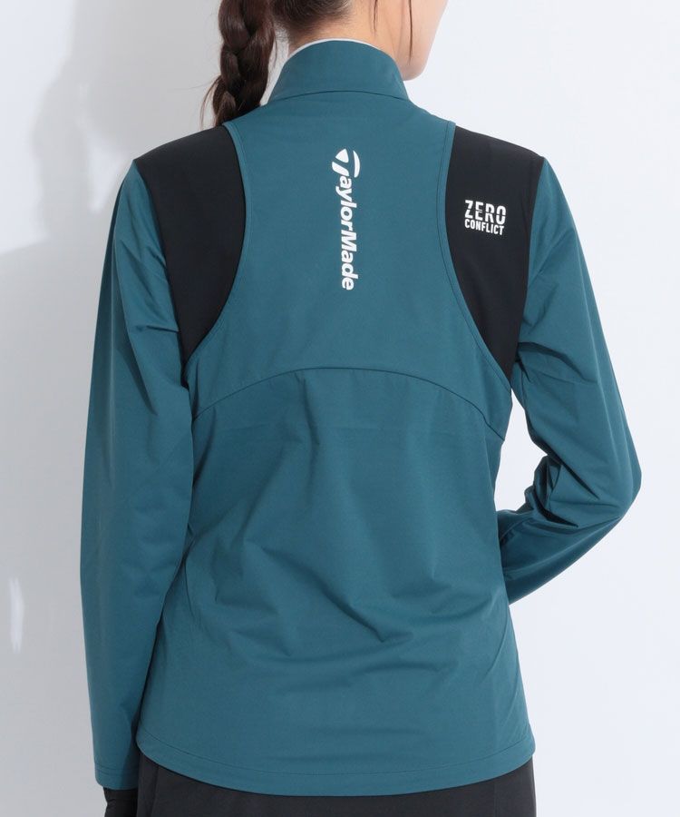 テーラーメイドゴルフ　アウター　レディース テーラーメイドゴルフ TG 【撥水保温】ラインテープキルティング