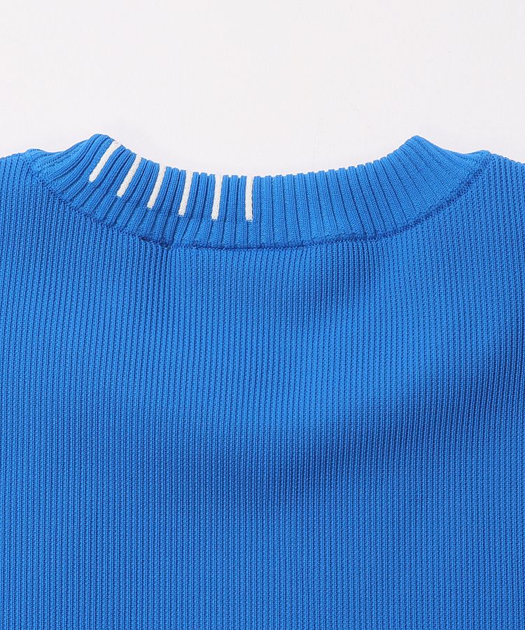 テーラーメイドゴルフ TG 【ストレッチ】リブステッチクルーネック