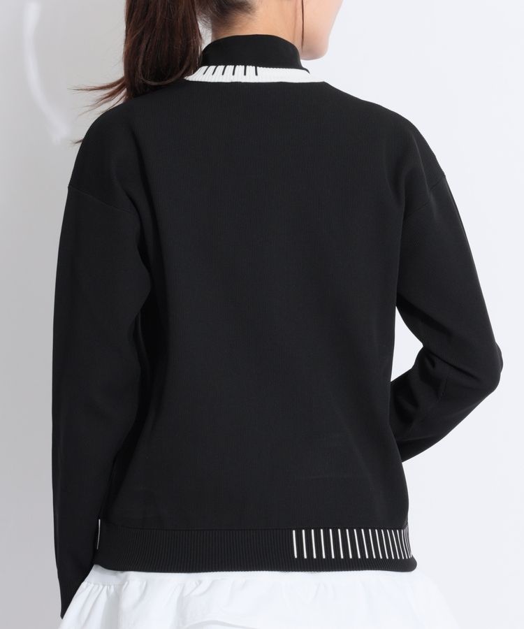 テーラーメイドゴルフ TG 【ストレッチ】リブステッチクルーネック