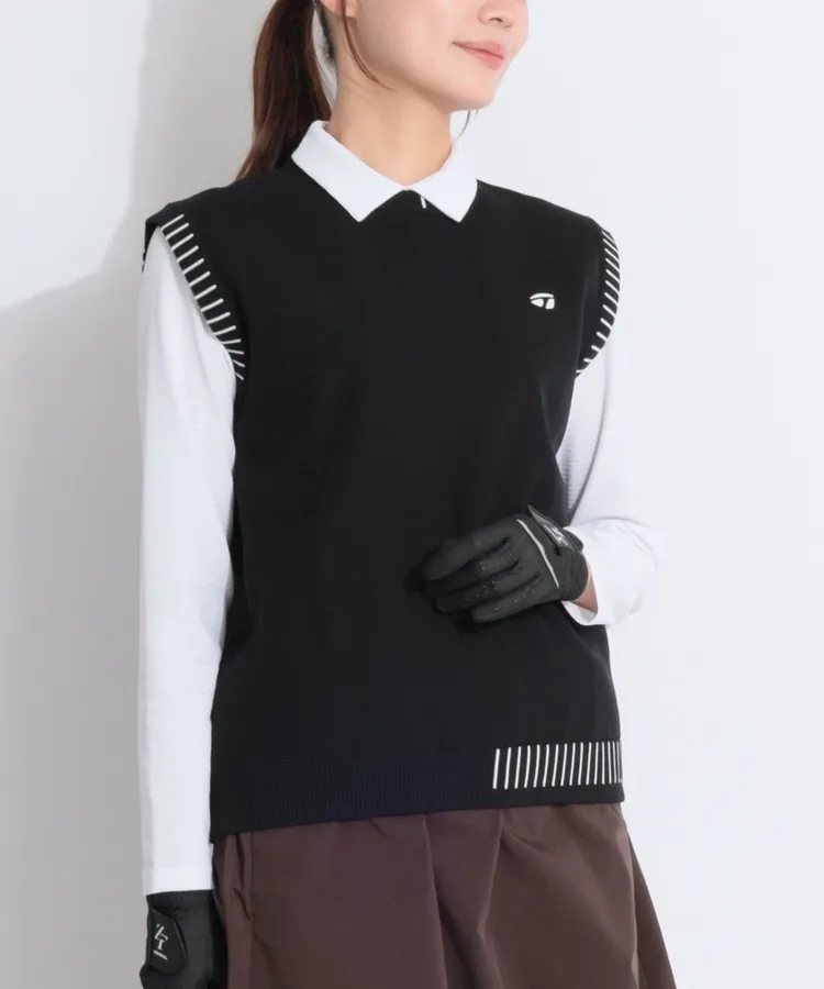 ブリーフィング　ゴルフベスト　レディースSサイズ BRIEFING GOLF 最大51%☆10/12迄 日本正規品 ブリーフィング