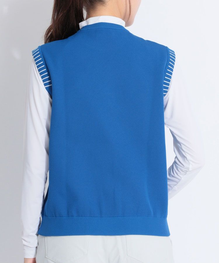 テーラーメイドゴルフ TG 【ストレッチ】リブステッチクルーネック