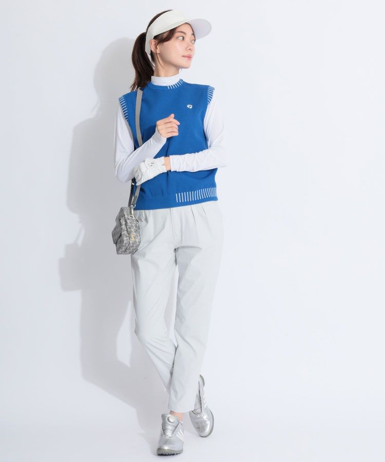 テーラーメイドゴルフ TG 【ストレッチ】リブステッチクルーネック