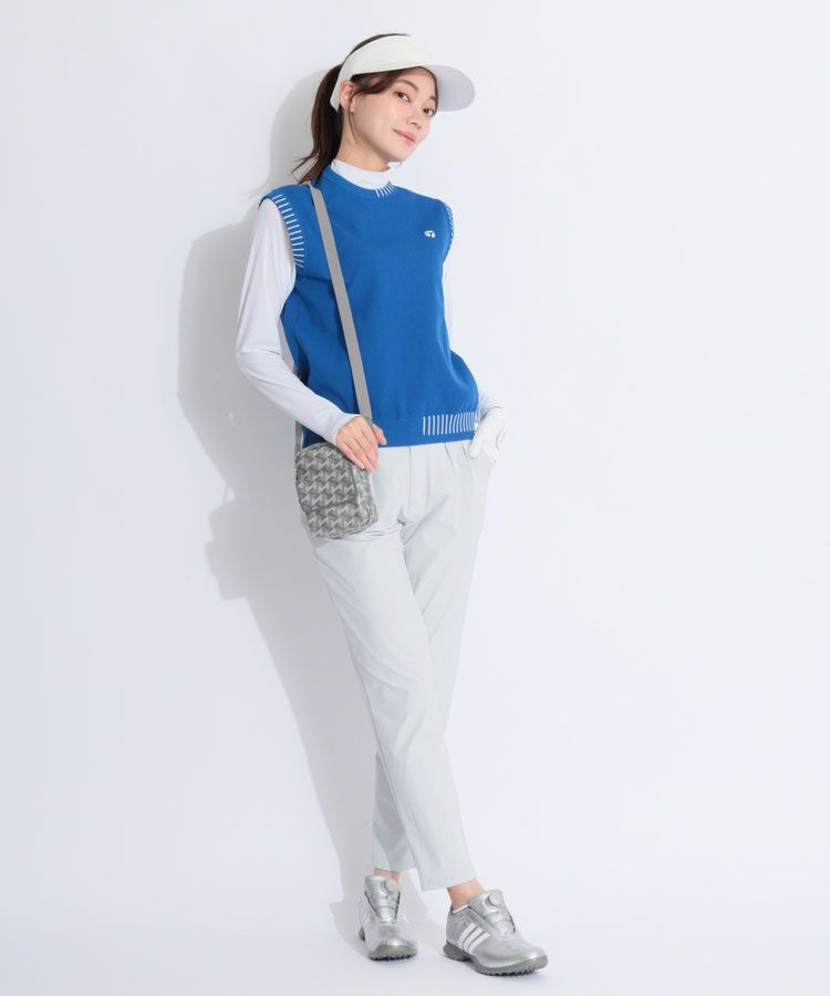 テーラーメイドゴルフ TG 【ストレッチ】リブステッチクルーネック