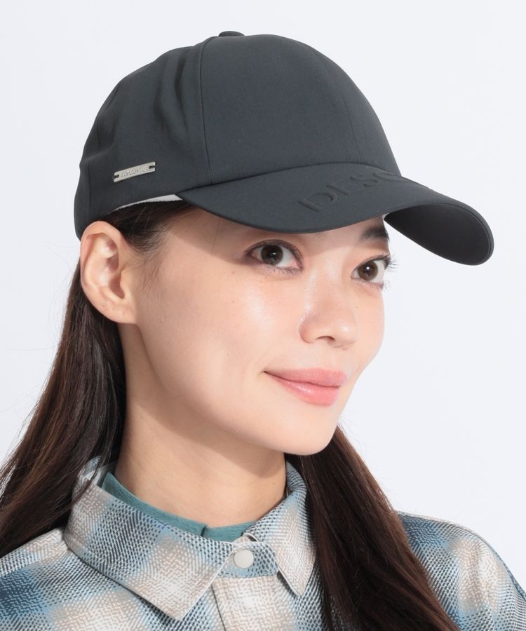 デサントゴルフ DE 【部分速乾】エンボスロゴ入りキャップ レディース