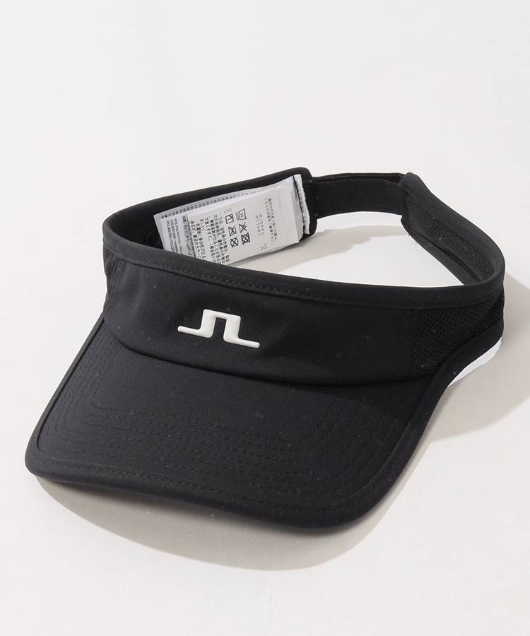JL アイコンロゴメッシュ切替サンバイザー