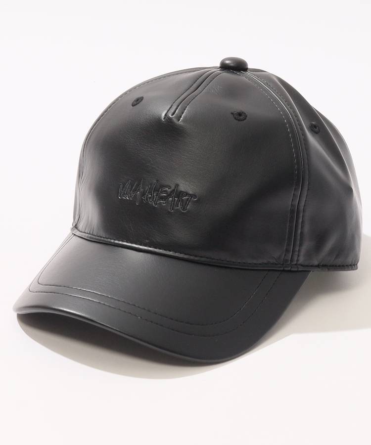 VH ロゴ刺しゅう合皮キャップ