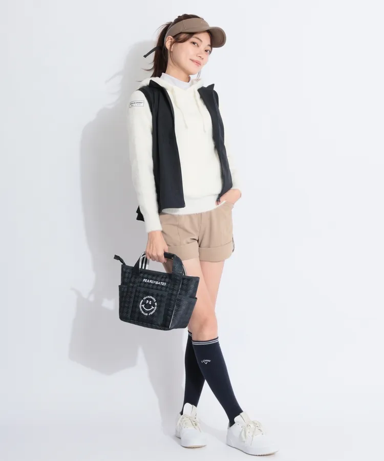 パーリーゲイツ PEARLY GATES スカート　ゴルフウェア 新品】PEARLY GATES パーリーゲイツ 2024年モデル ストレッチ