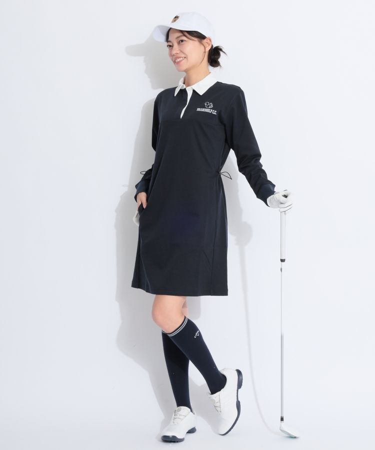 ビームスゴルフ BE 【ストレッチ】クレリックカラードロスト長袖