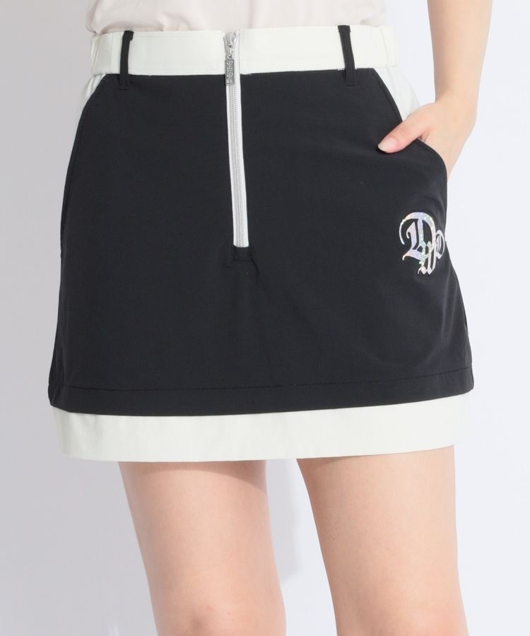 ダンスウィズドラゴン ゴルフウェア スカート S レディース 春 夏 ダンスウィズドラゴン WITH レディース ロゴシルバー レッド DRAGON)人気のゴルフアイテム ダンスウィズドラゴン ゴルフウェア スカート S レディース 春 夏 ダンスウィズドラゴン WITH レディース ロゴシルバー レッド DRAGON)人気のゴルフアイテム