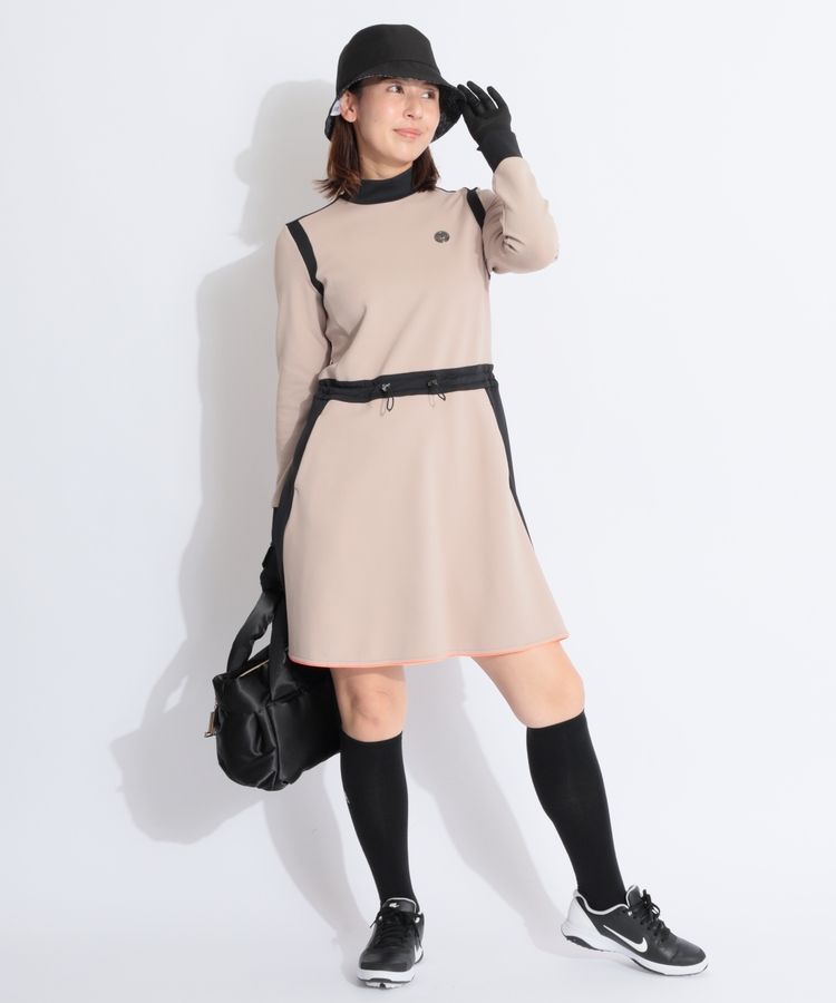 ランバン スポール LV 【UV吸汗速乾】ブロッキングデザイン長袖