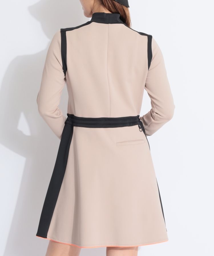 ランバン スポール LV 【UV吸汗速乾】ブロッキングデザイン長袖