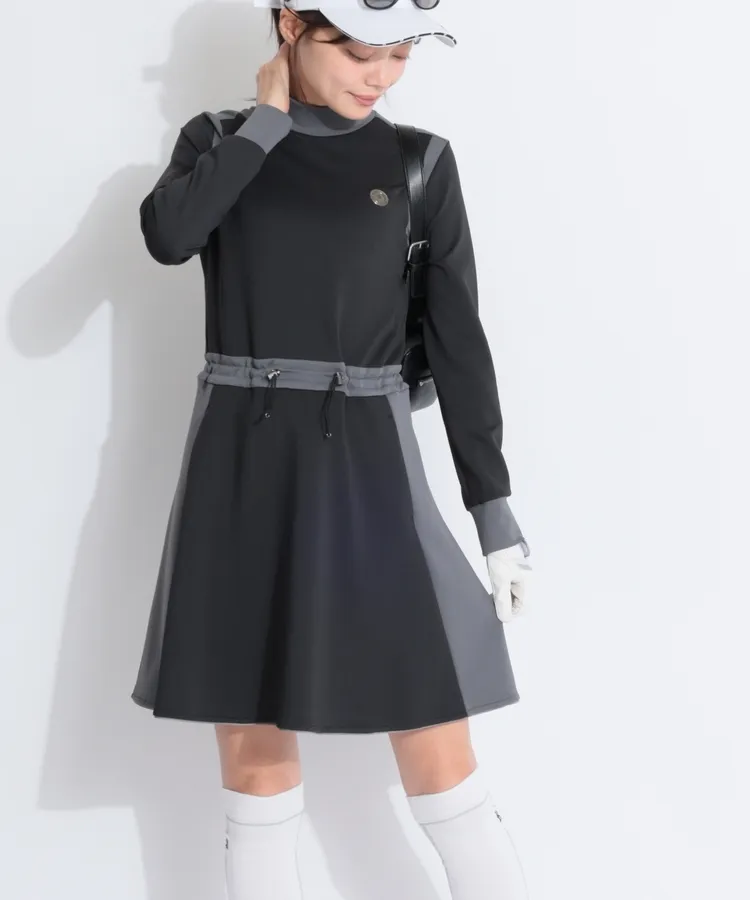 ランバン スポール LV 【UV吸汗速乾】ブロッキングデザイン長袖