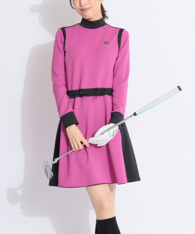 ランバン スポール LV 【UV吸汗速乾】ブロッキングデザイン長袖