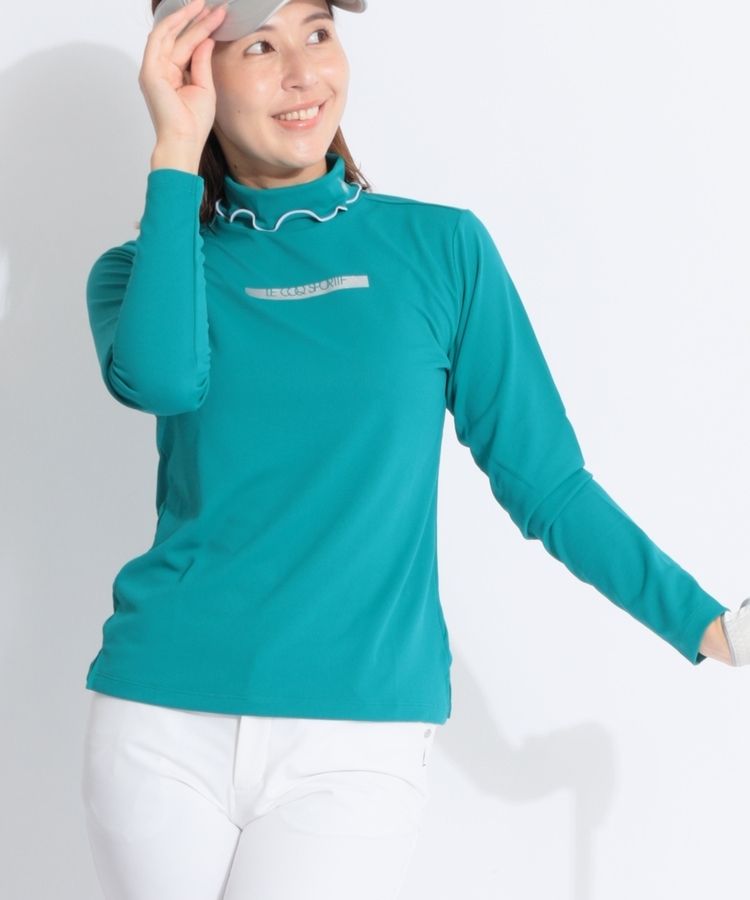 ルコックスポルティフ ゴルフ LQ 【UPF30】メローネック長袖カットソー