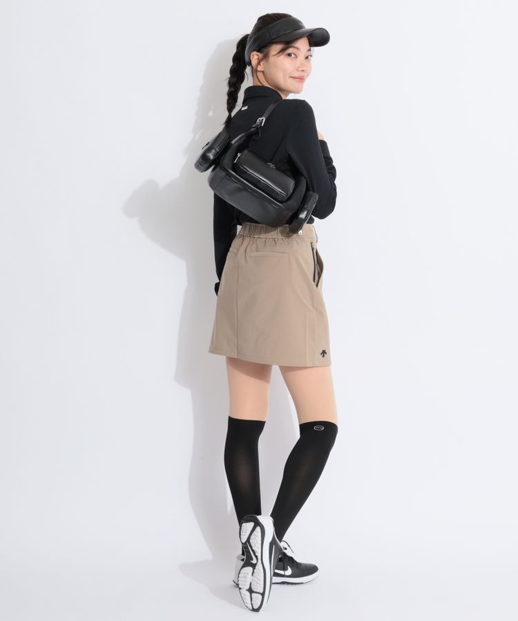 デサントゴルフ DE 【耐久撥水】ラップスカート レディースゴルフ