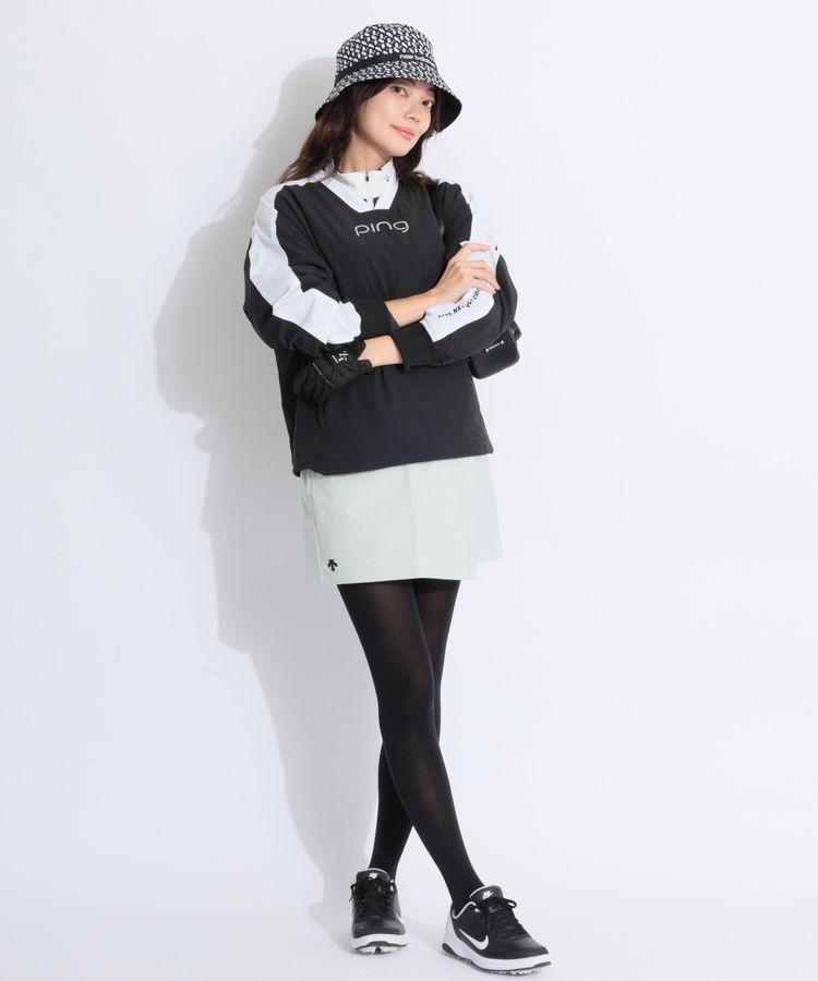 デサントゴルフ DE 【耐久撥水】ラップスカート レディースゴルフ