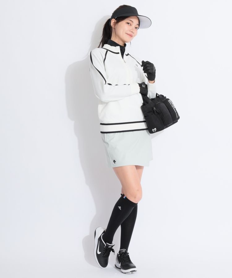 デサントゴルフ DE 【耐久はっ水】ラップスカート レディース