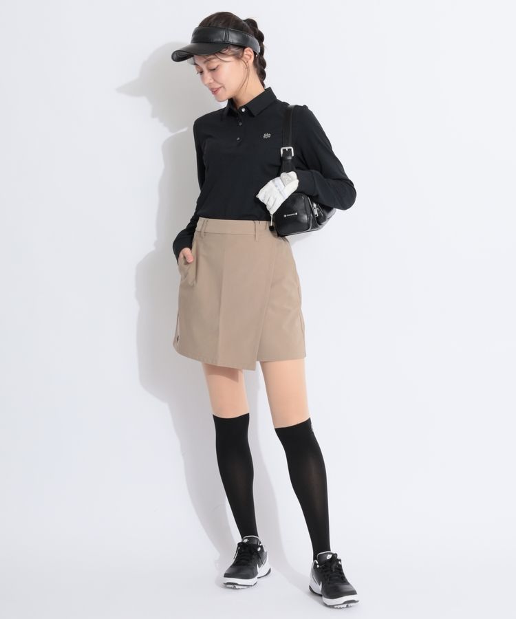 デサントゴルフ DE 【耐久はっ水】ラップスカート レディースゴルフ