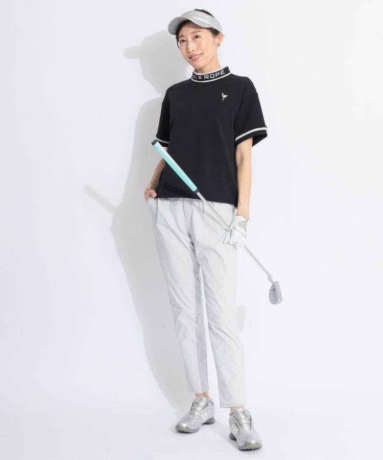 【新品】JUN&ROPE' Regina掲載　UV メッシュ半袖プルオーバー 新品】JUN&ROPE' Regina掲載 UV メッシュ半袖プルオーバー JUN&ROPE