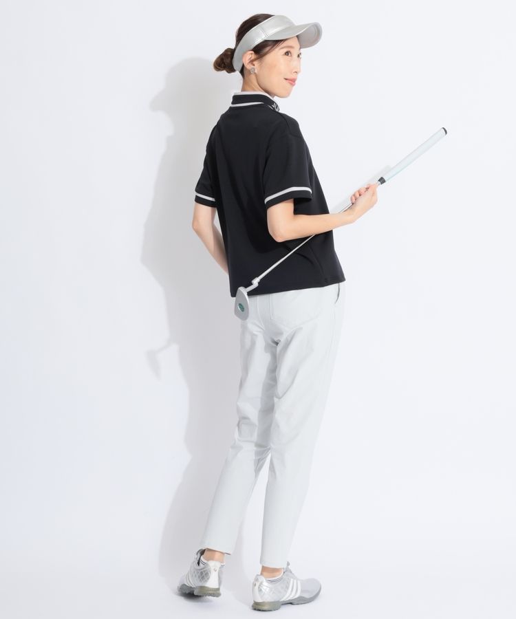 ジュン＆ロぺ JR 【UVストレッチ】配色ライン半袖プルオーバー