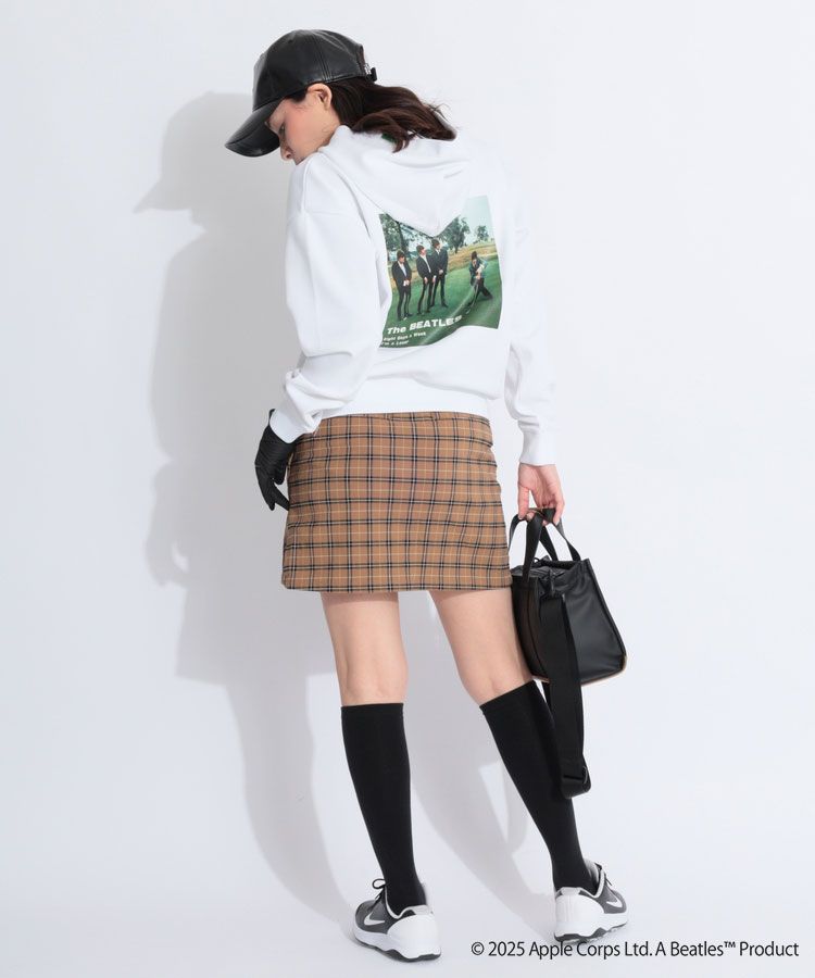 ジャックバニー　ダンボールニット　フーディ　パーカー　アウター　チェック　千鳥 ジャックバニー ダンボールニット フーディ パーカー アウター