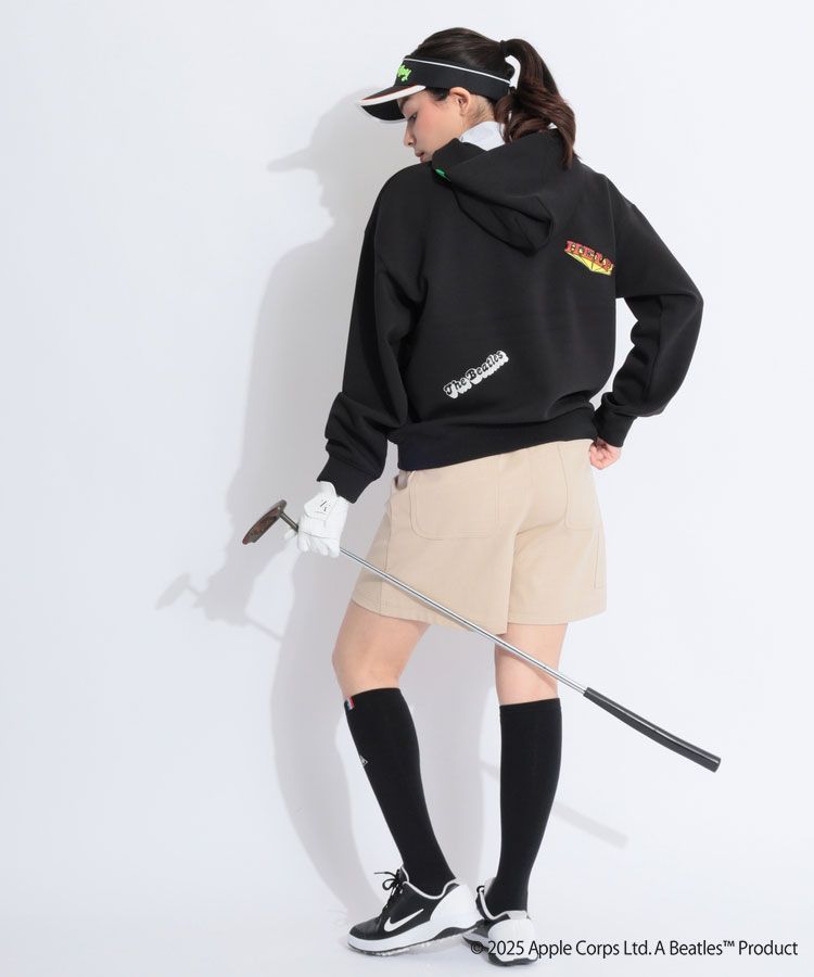 Jack Bunny!!/ジャックバニー/レディース/ダンボールパーカー/ゴルフ Jack Bunny!!/ジャックバニー/レディース/ダンボールパーカー