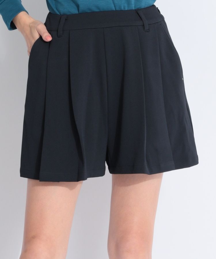 ブリーフィング　ネイビー ショートパンツ レディース ゴルフ ブリーフィングゴルフ BR ツイルタックショートパンツ レディース