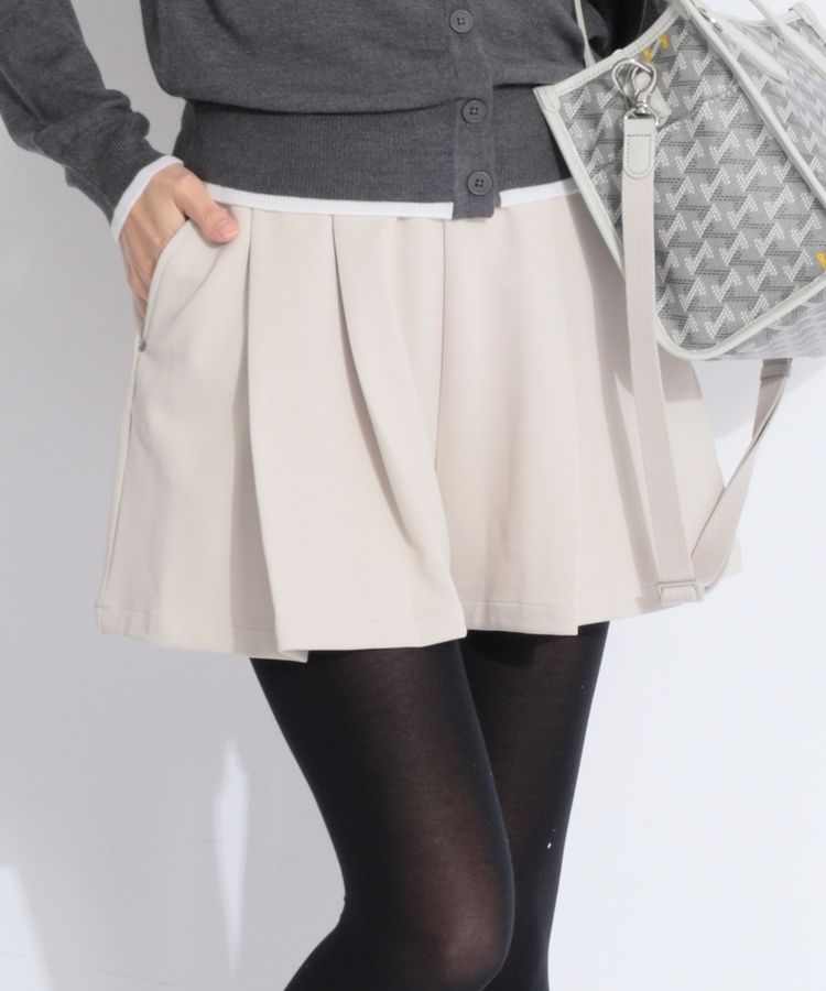 ブリーフィングゴルフ BR ツイルタックショートパンツ レディース