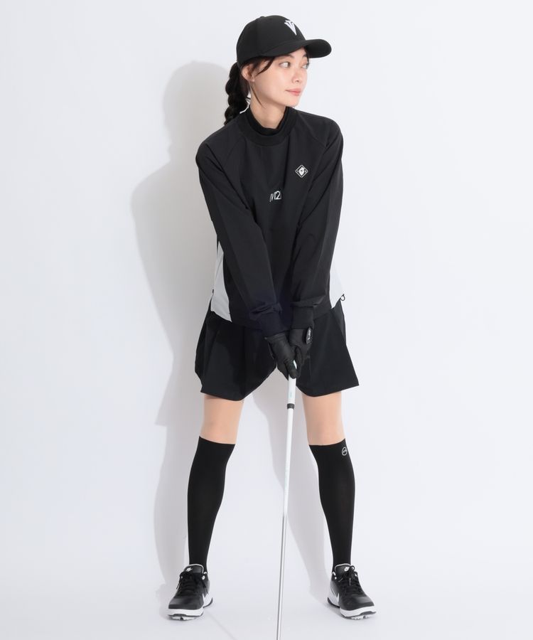 ブリーフィング⭐️スカート風ショートパンツ ブリーフィングゴルフ BR ツイルタックショートパンツ