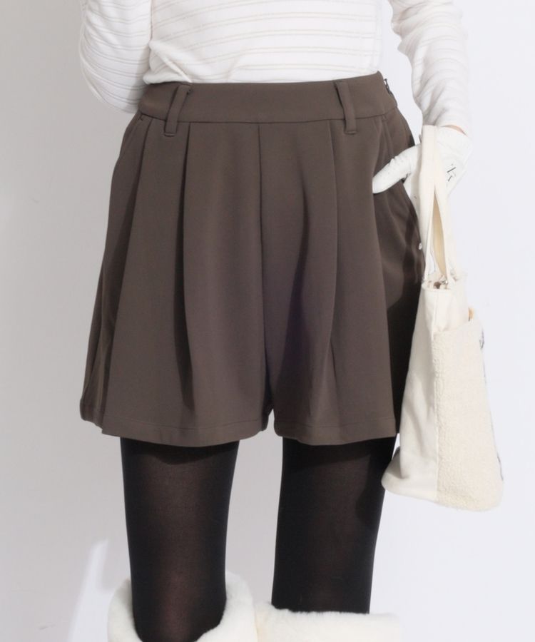 ブリーフィングゴルフ BR ツイルタックショートパンツ レディース