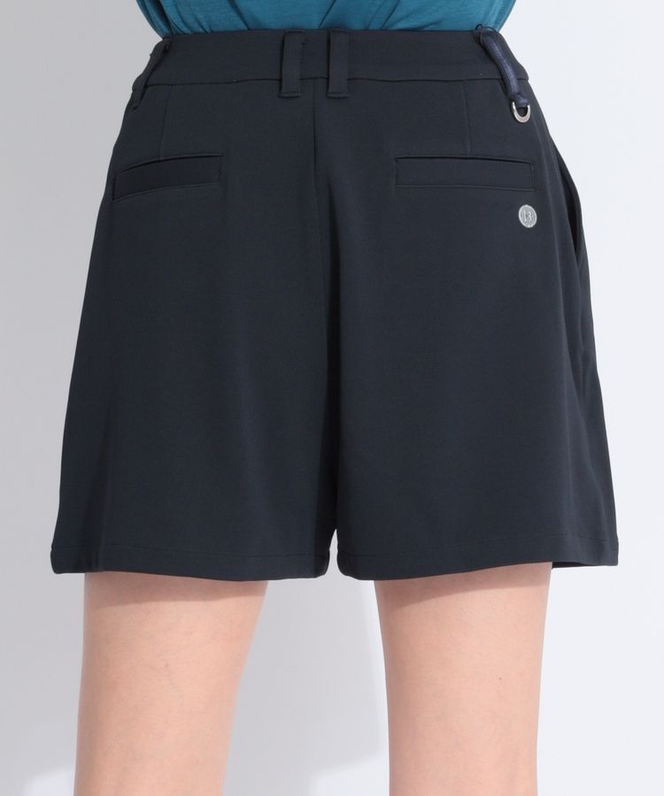 ブリーフィングゴルフ BR ツイルタックショートパンツ レディース