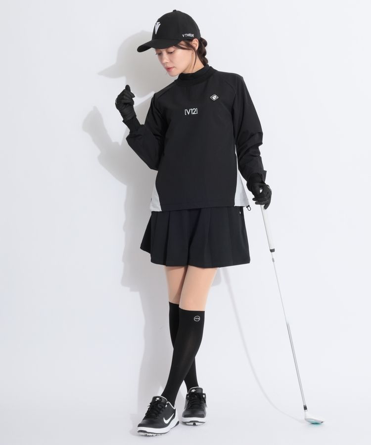 ブリーフィングゴルフ BR ツイルタックショートパンツ レディース