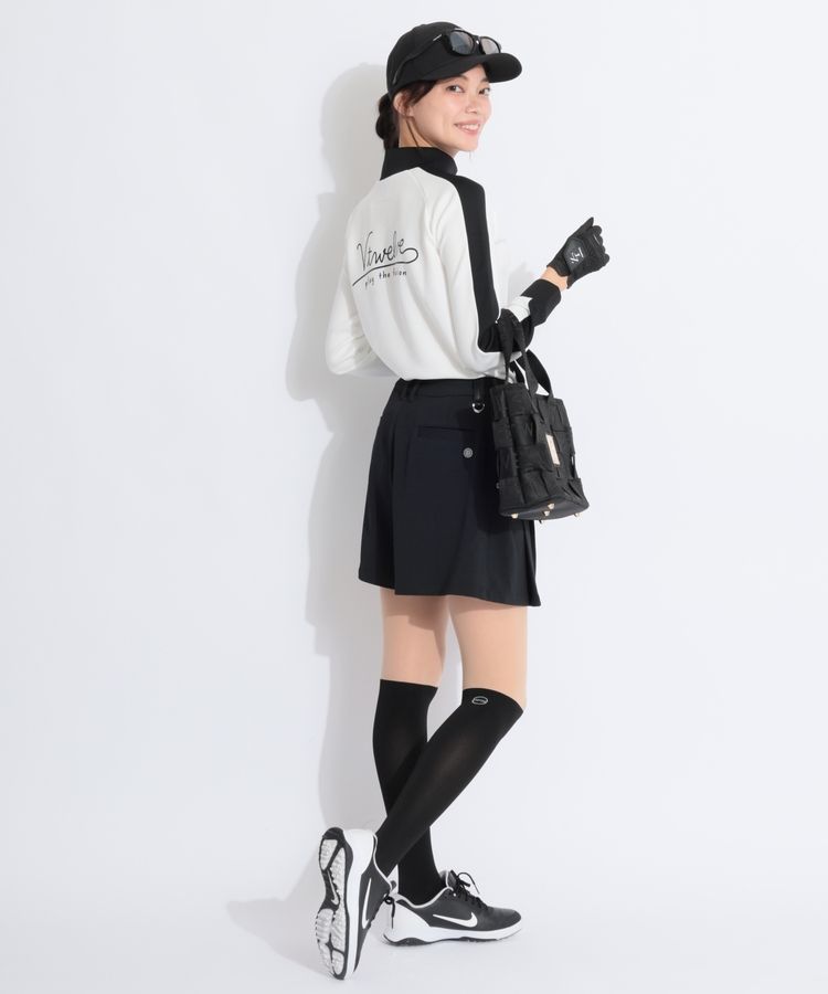 ブリーフィングゴルフ BR ツイルタックショートパンツ レディース