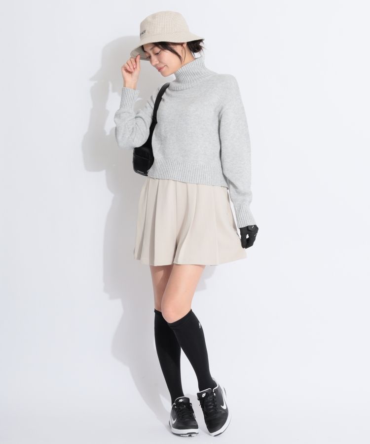 【 ブリーフィング 】レディースウェア　プリーツスカート　ショートパンツ　L ブリーフィング 】レディースウェア プリーツスカート ショート