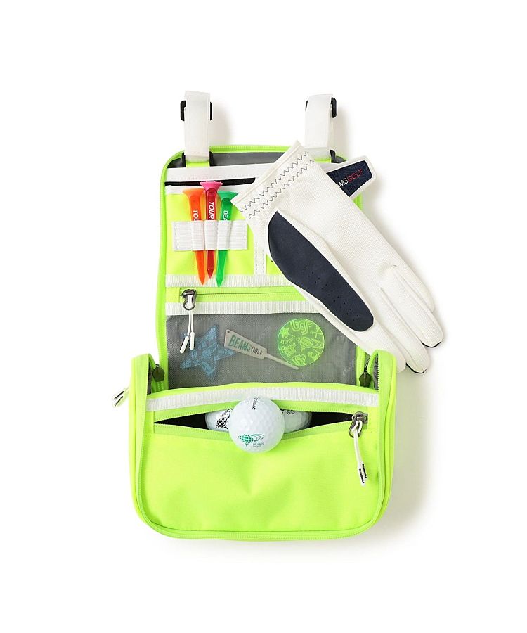 ビームスゴルフ BE オーガナイザーマルチポーチ レディース