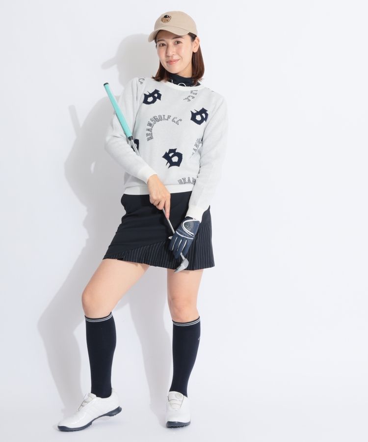 ビームスゴルフ ロゴジャガードニット セットアップ ビームスゴルフ ロゴジャガードニット セットアップ BEAMS GOLF