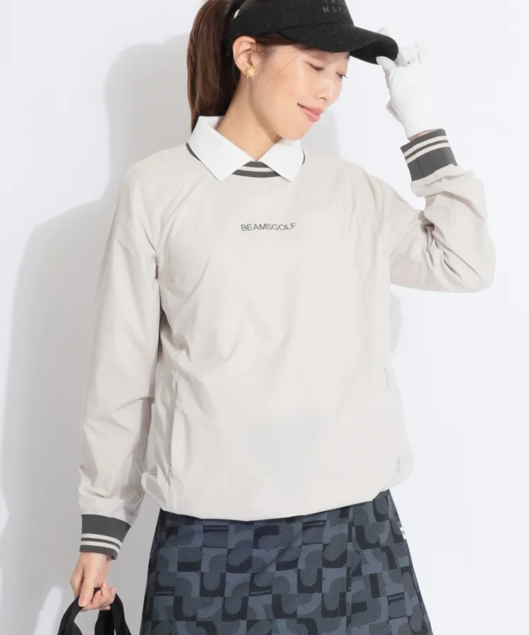 ビームスゴルフ☆高撥水☆ストレッチ☆スニードジャック