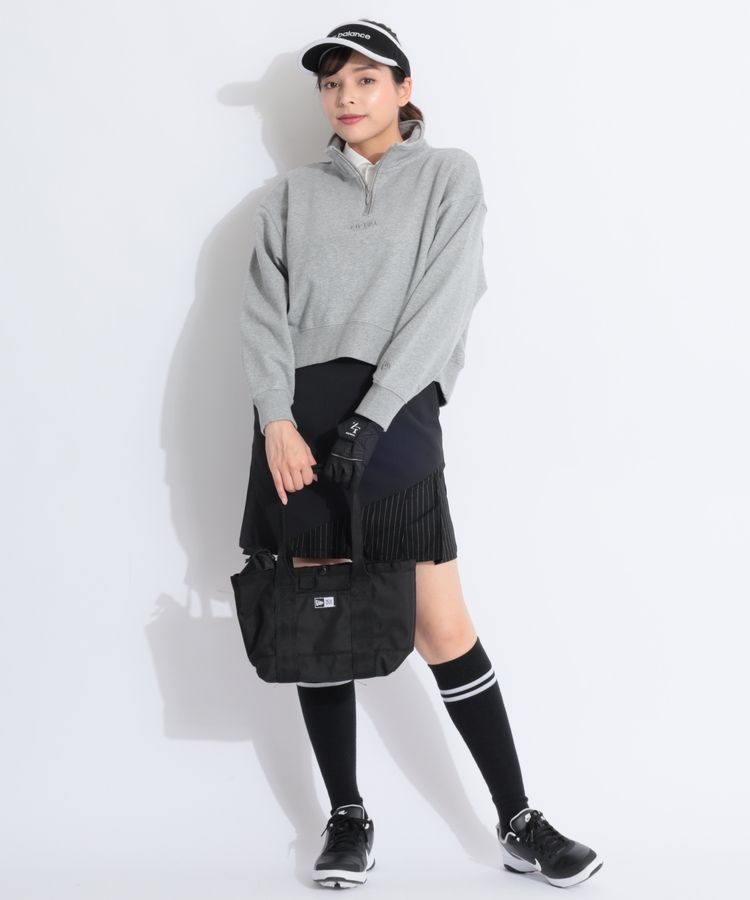 ビームスゴルフ BE 【ストレッチ】プリーツ切替スカート