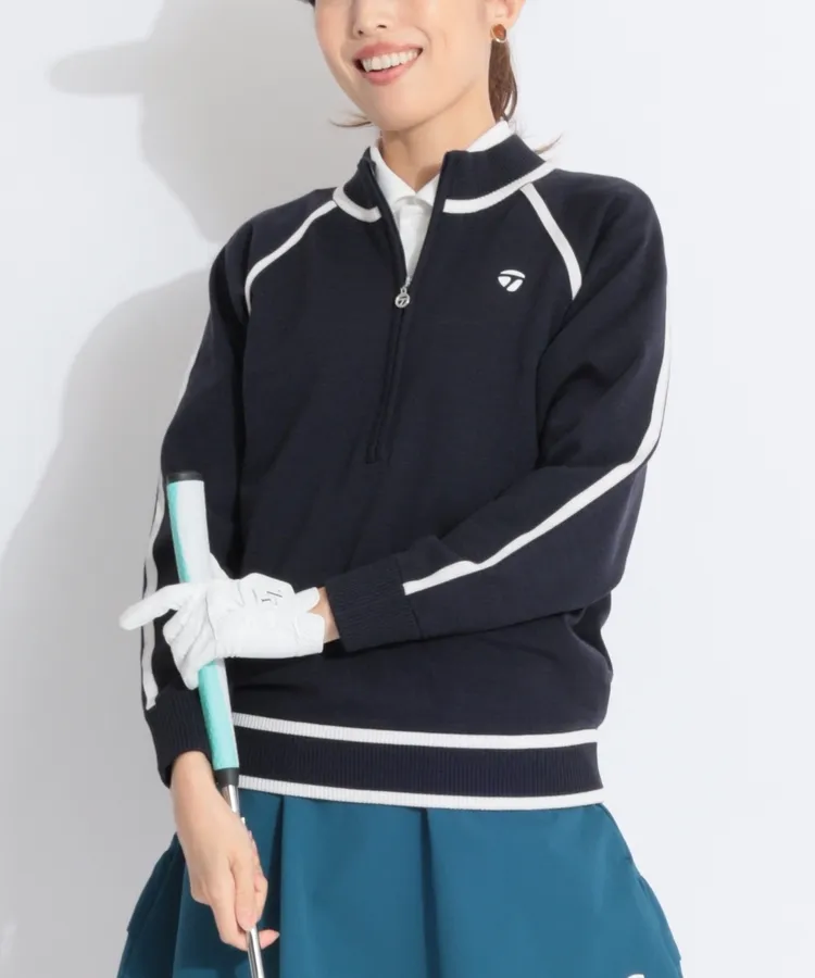 テーラーメイドゴルフ TG 【防風撥水】バックフリルサークルロゴフレア