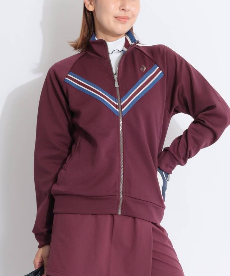 LA 【吸汗ストレッチ】ヴィンテージカノコジャージジャケット
